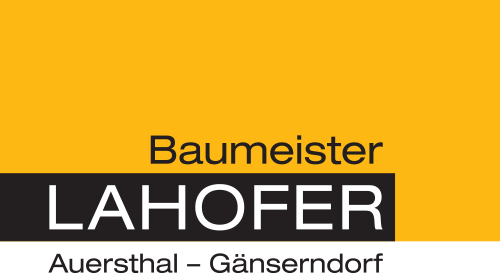 Logo Baumeister Lahofer GmbH