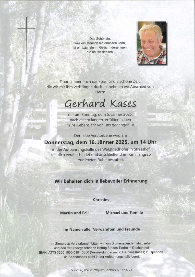 Parte Gerhard Kases