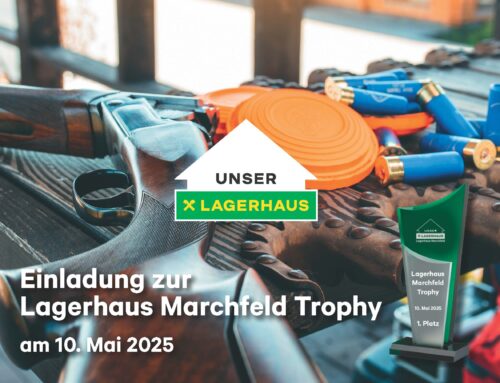 Einladung zur Lagerhaus Marchfeld Trophy am 10.5.2025